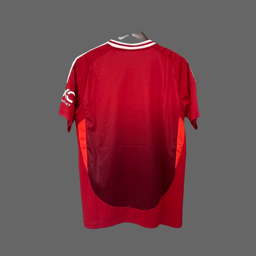 Camiseta Manchester United Local 2024-2025 Versión Fan