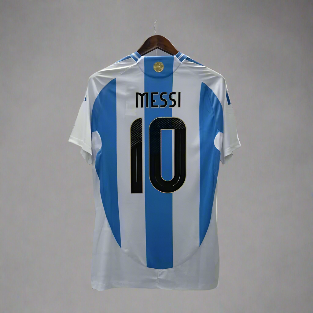 Camiseta Argentina Local 2024-2025 Versión Infantil Niño Fan