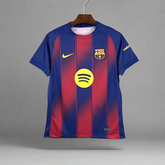 Camiseta Barcelona Local 2025-2026 Versión Fan