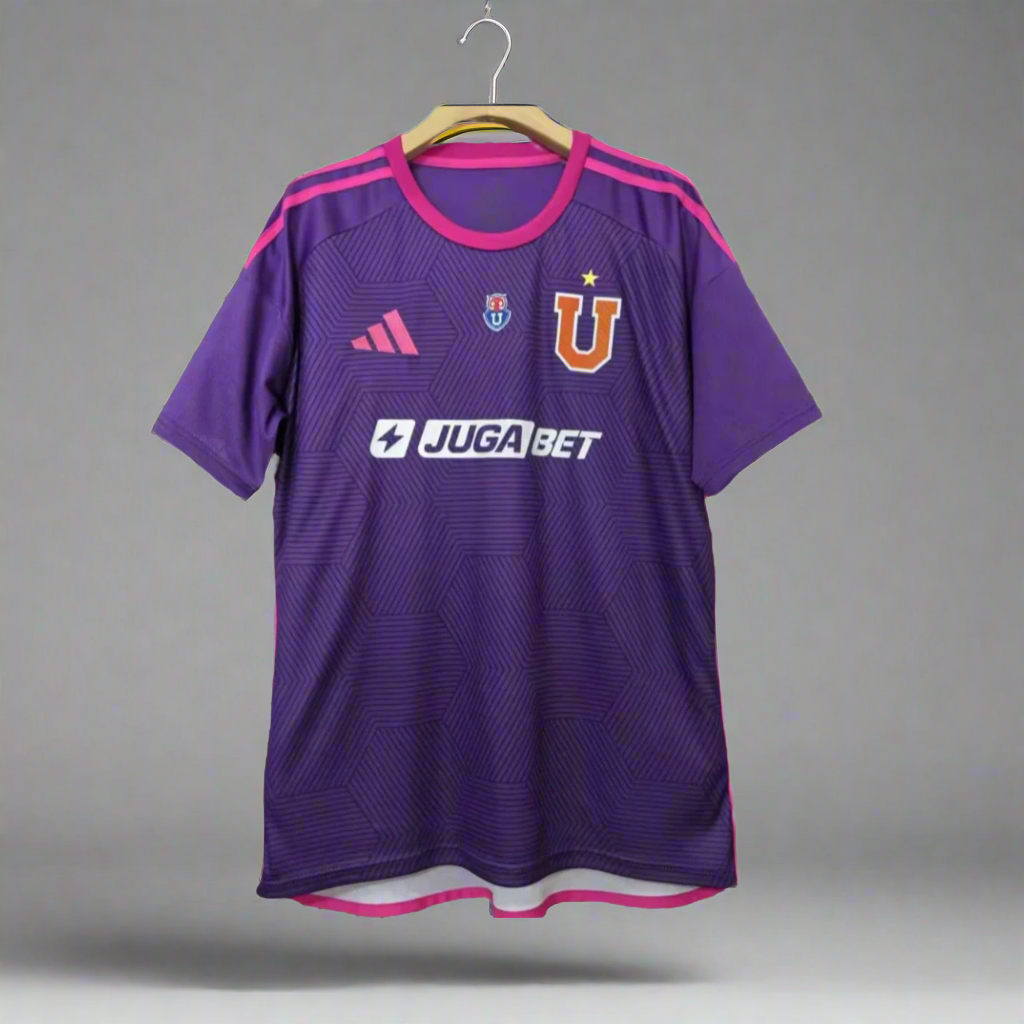 Camiseta Universidad Chile Tercera NIÑO 2024-2025 Version Fan