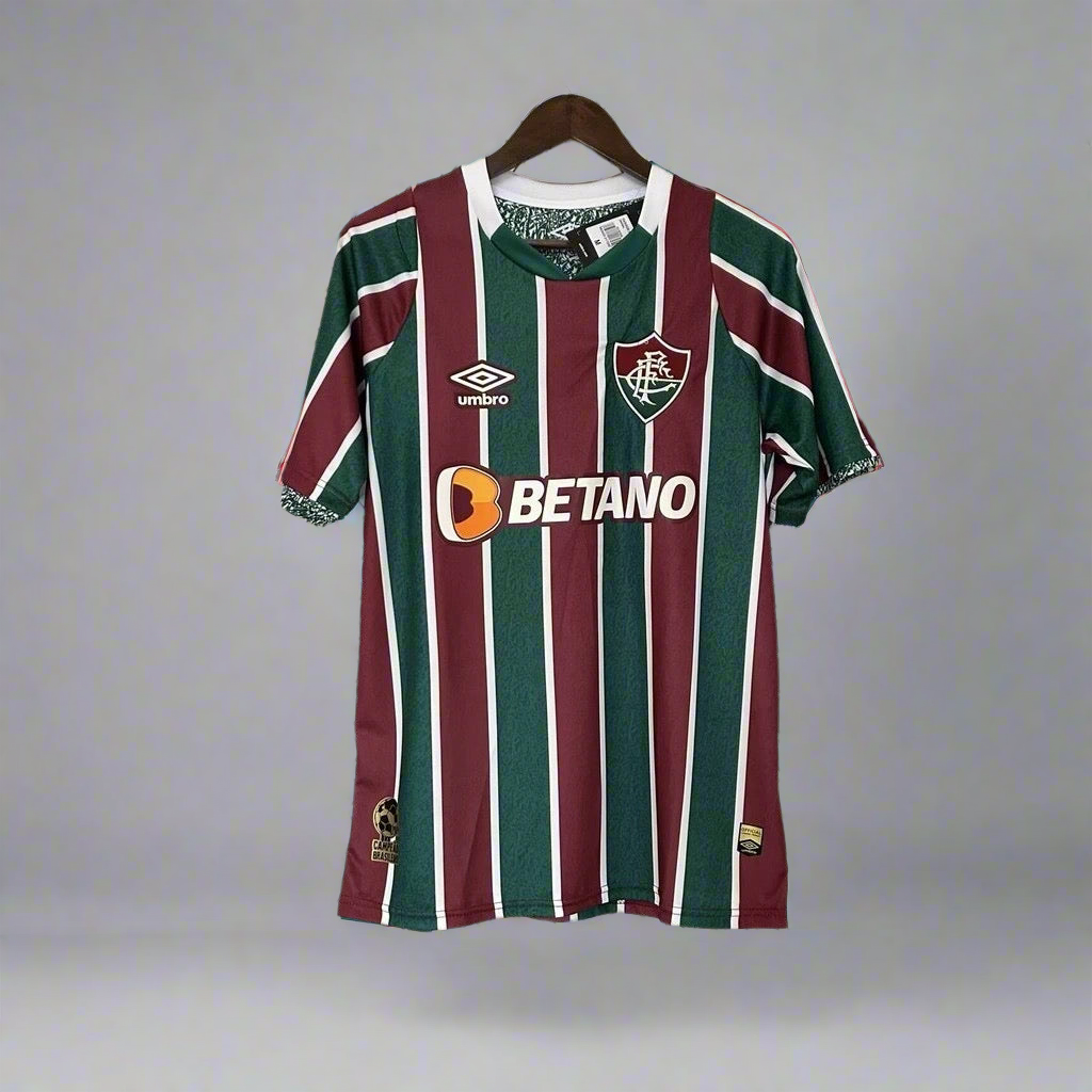 Camiseta Fluminense Local 2024-2025 Version Fan