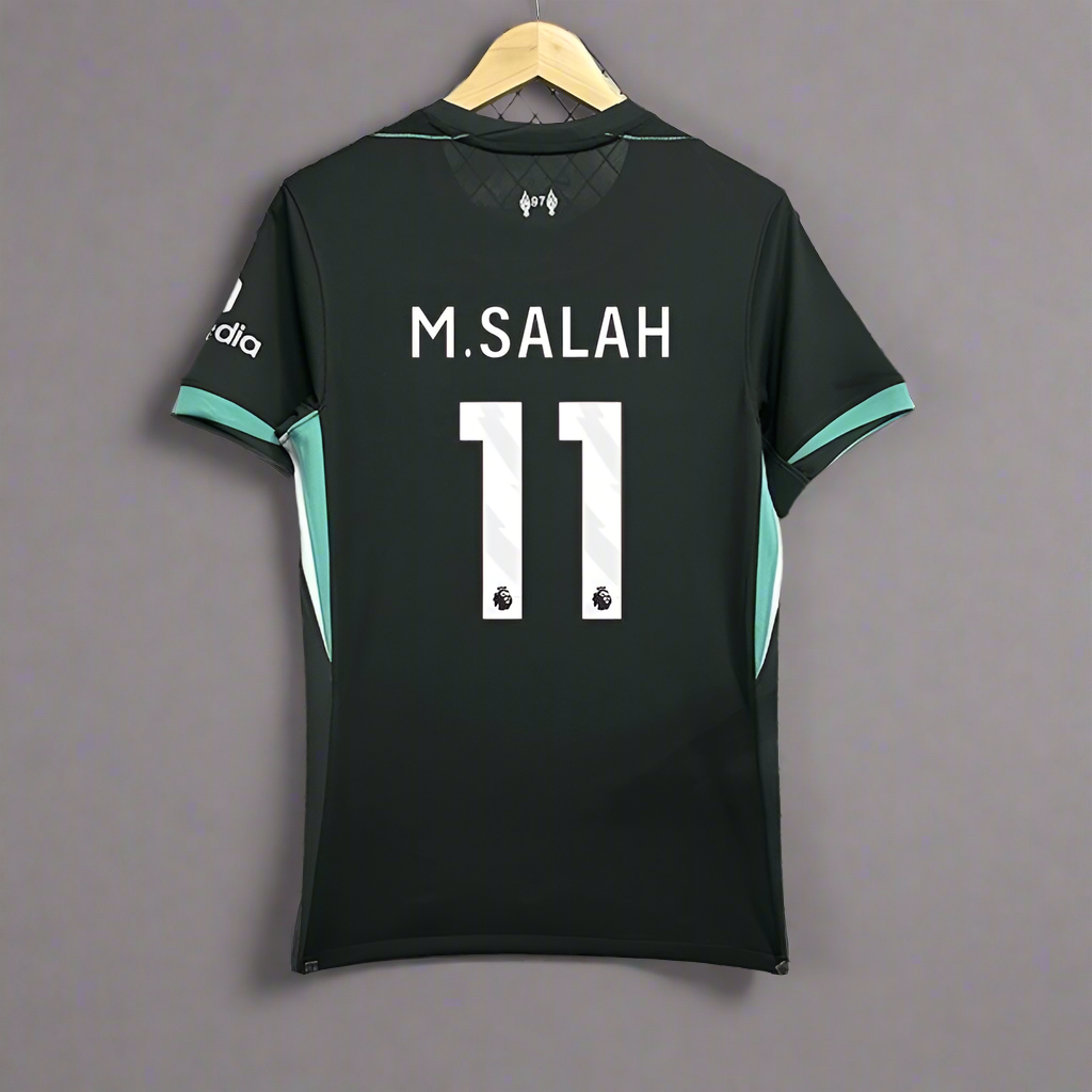 Camiseta Liverpool Visita 2024-2025 Versión Fan