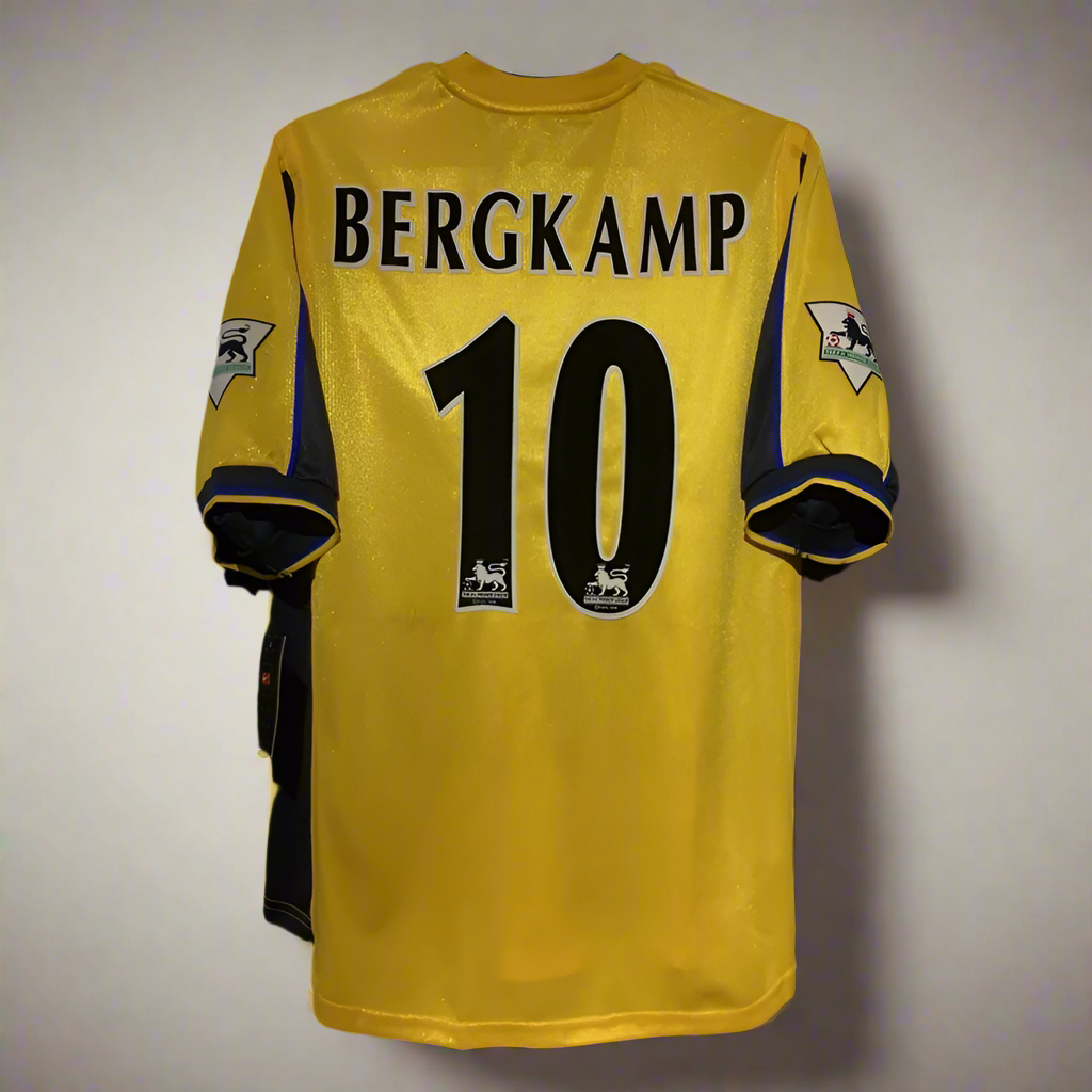 Camiseta Arsenal Visita 1999-2000 Versión Retro