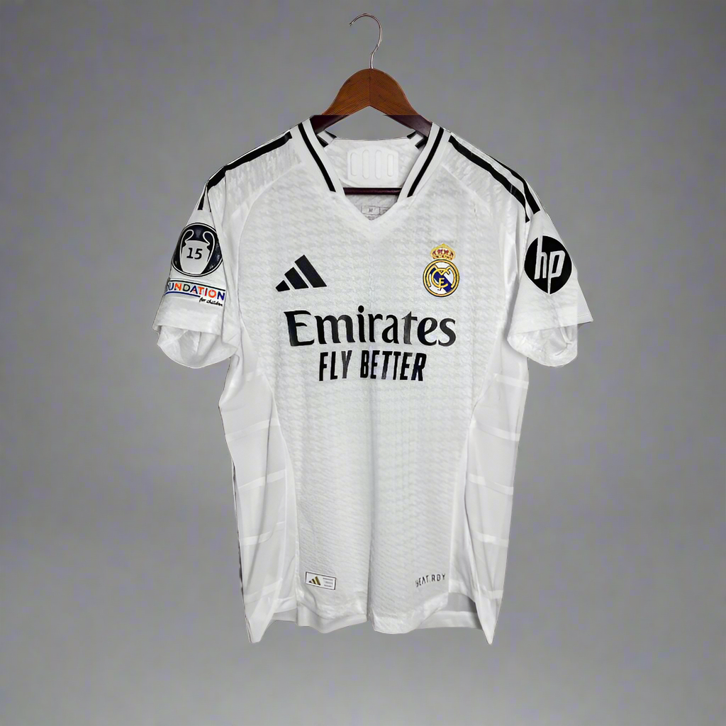 Camiseta Real Madrid Local 2024-2025 Versión Infantil Niño
