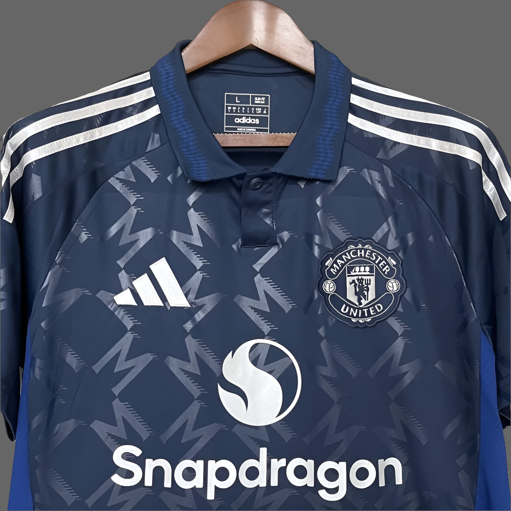 Camiseta MANCHESTER UNITED VISITA 2024-2025 Version Fan