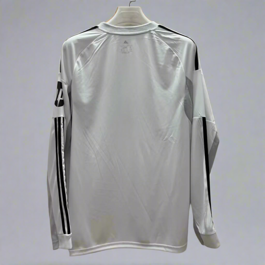 Camiseta Real madrid Local Manga larga 2025-2026 Version Fan