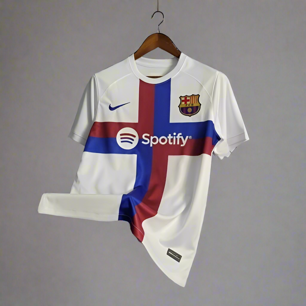 Camiseta Barcelona Tercera 2022-2023 Versión Fan