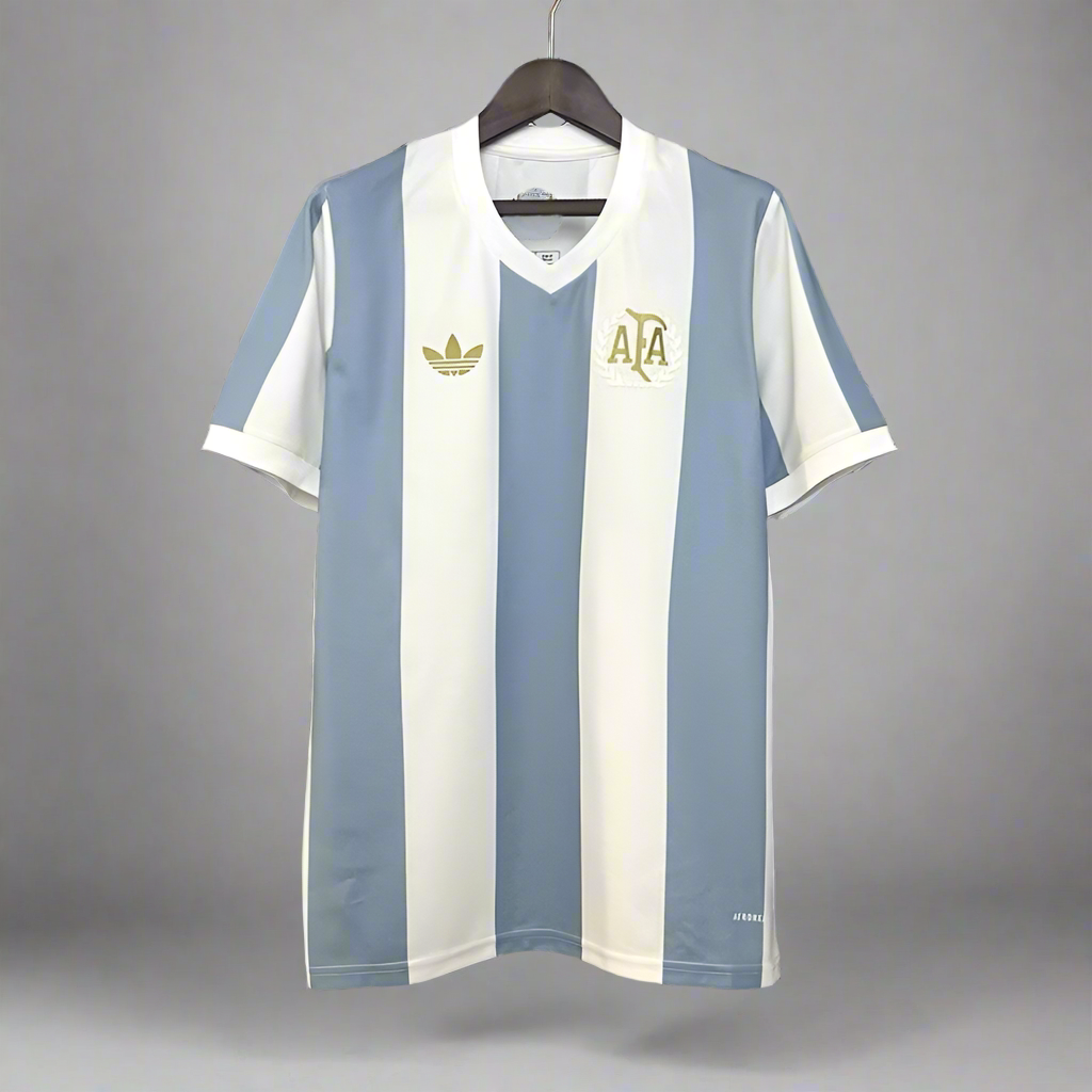 Camiseta Argentina ANIVERSARIO 2025-2026 Version Fan
