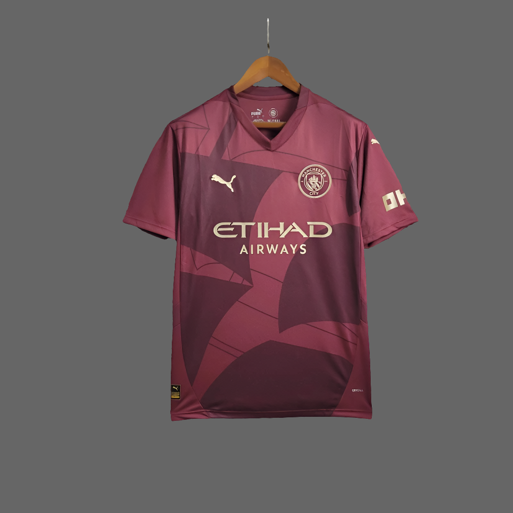 Camiseta MANCHESTER CITY TERCERA 2024-2025 Version Fan