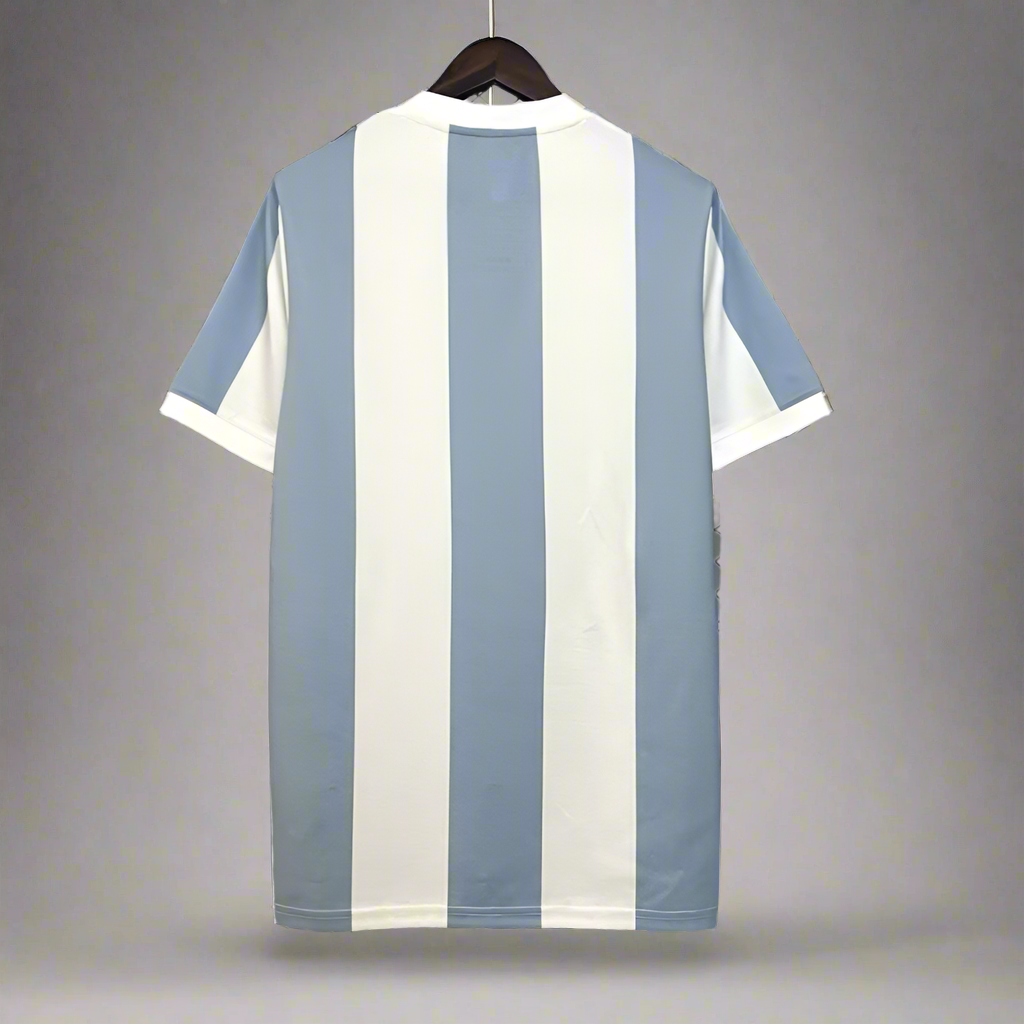 Camiseta Argentina ANIVERSARIO 2025-2026 Version Fan