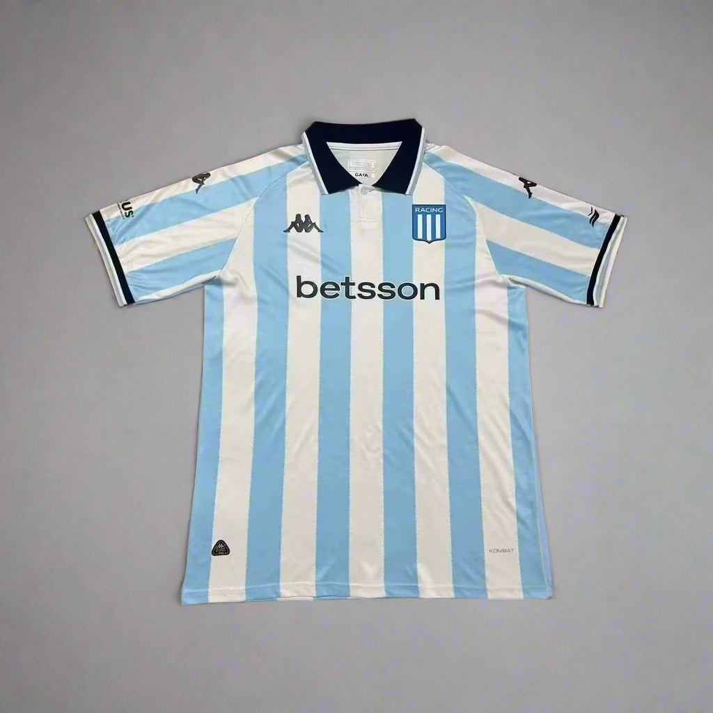 Camiseta Racing Local 2025-2026 Version Fan