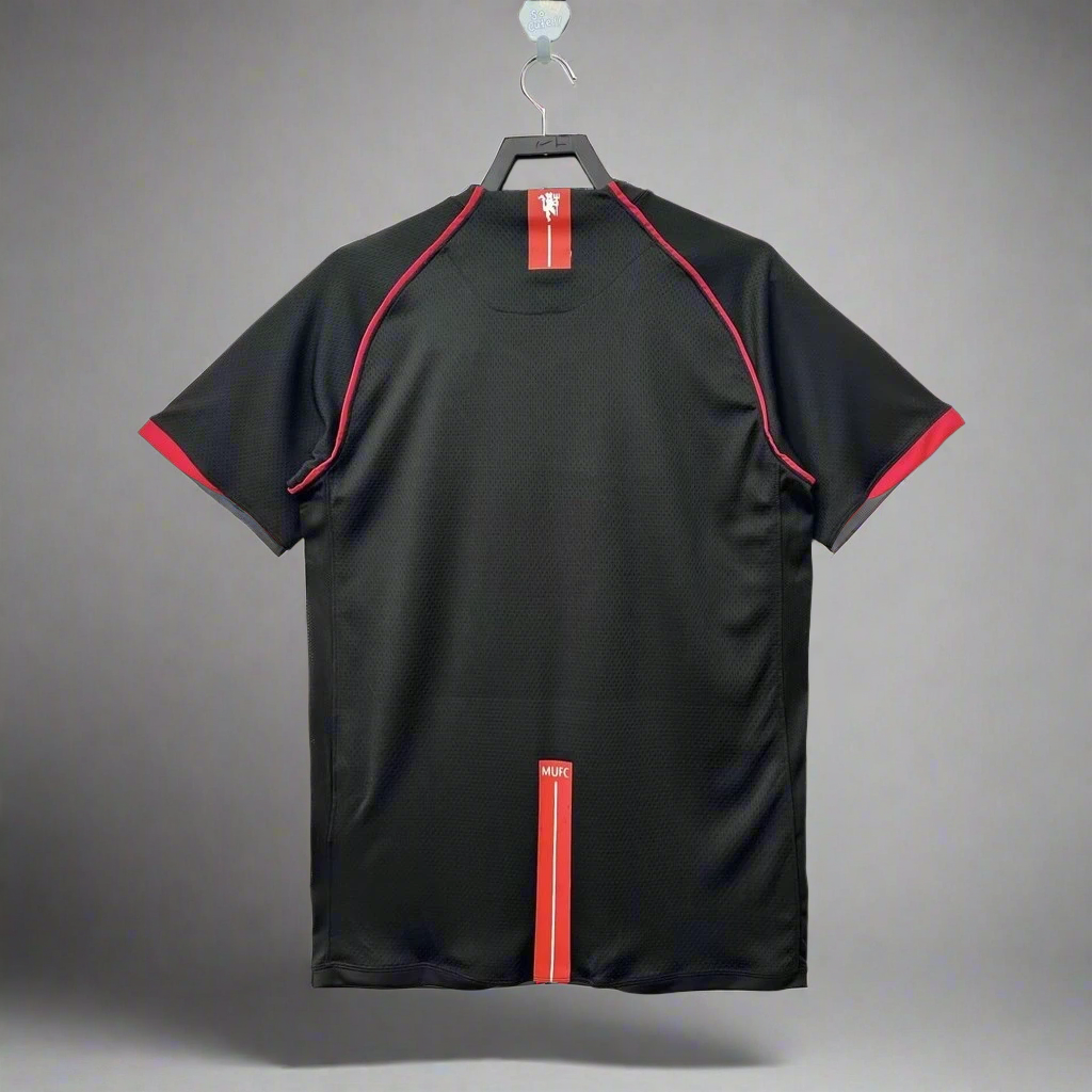 Camiseta Manchester United Visita 2007-2008 Retro
