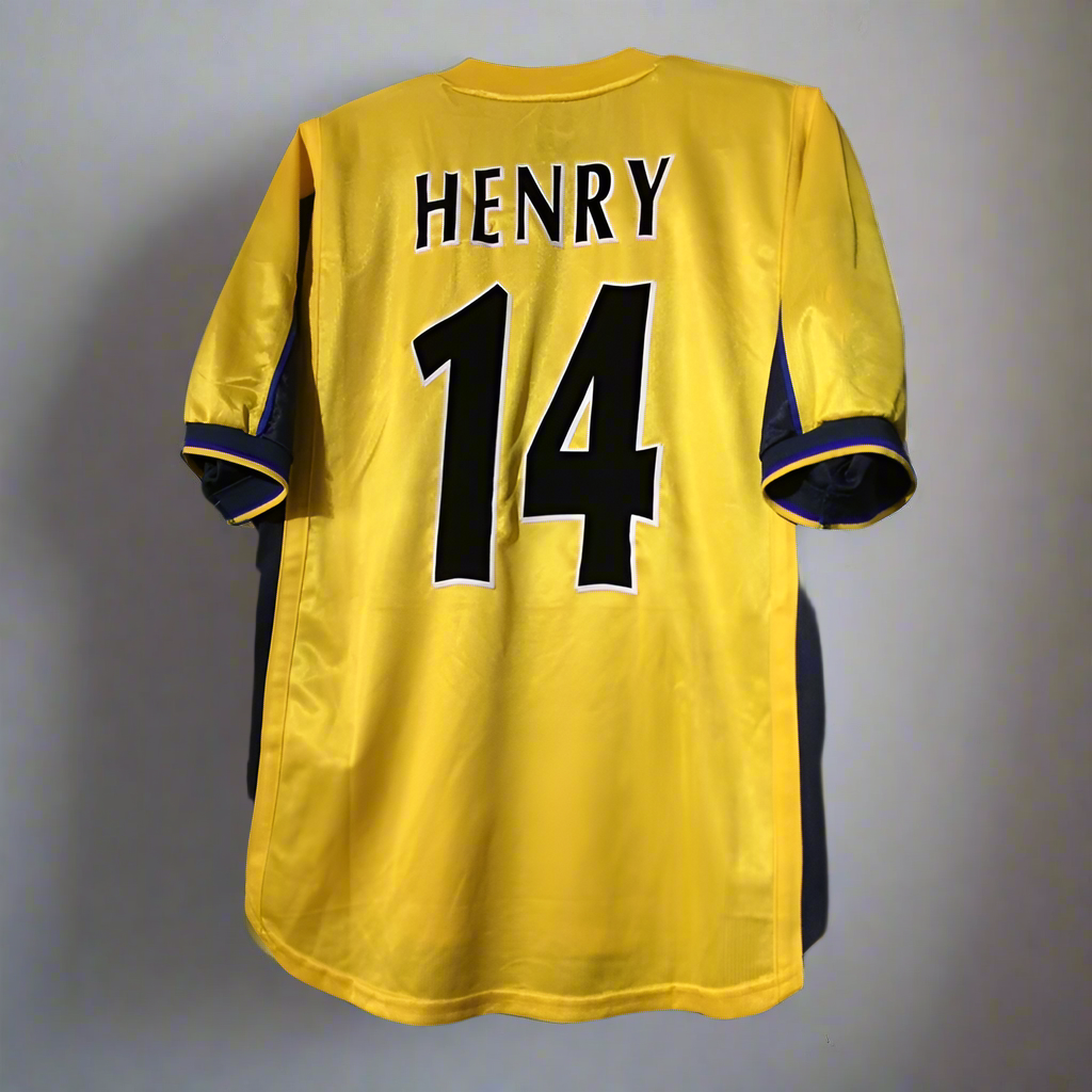 Camiseta Arsenal VISITA 1999/00 RETRO