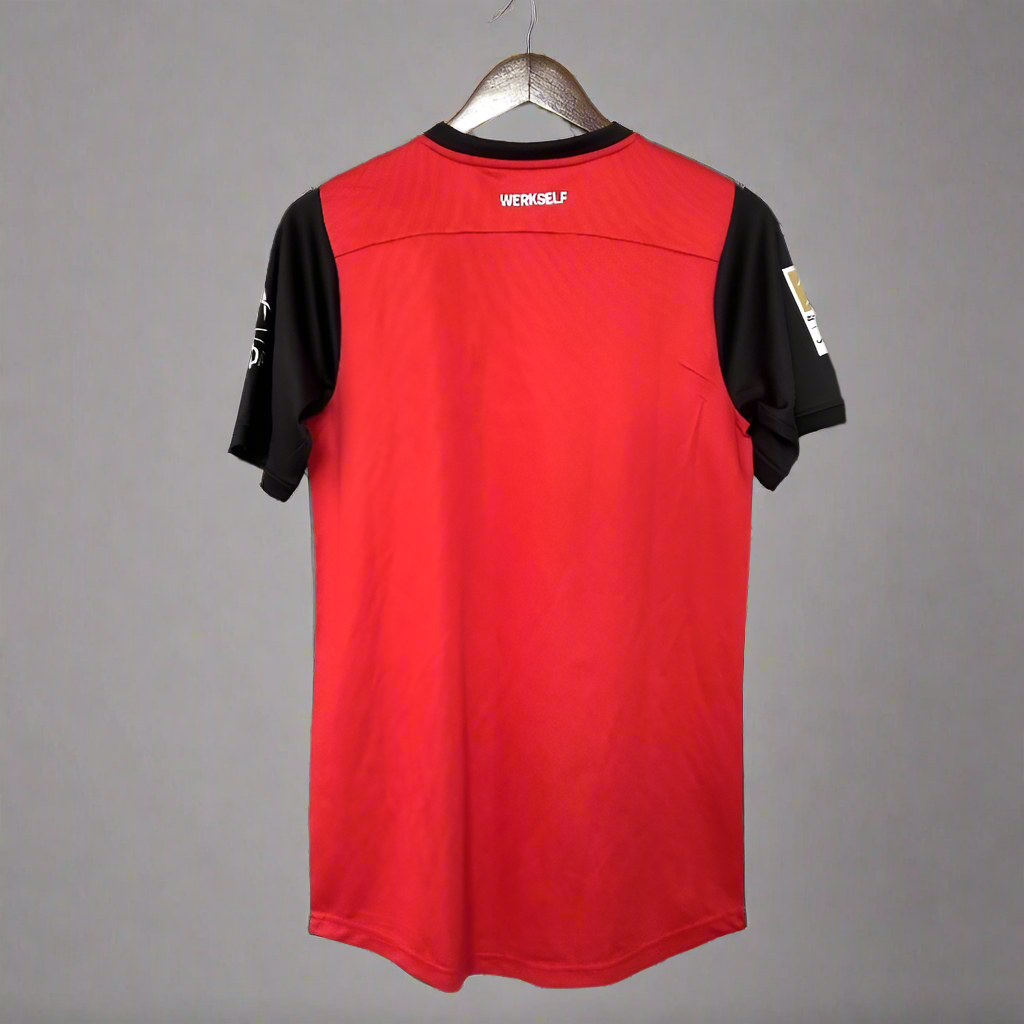 Camiseta Bayer leverkusen Local 2024-2025 Versión Fan