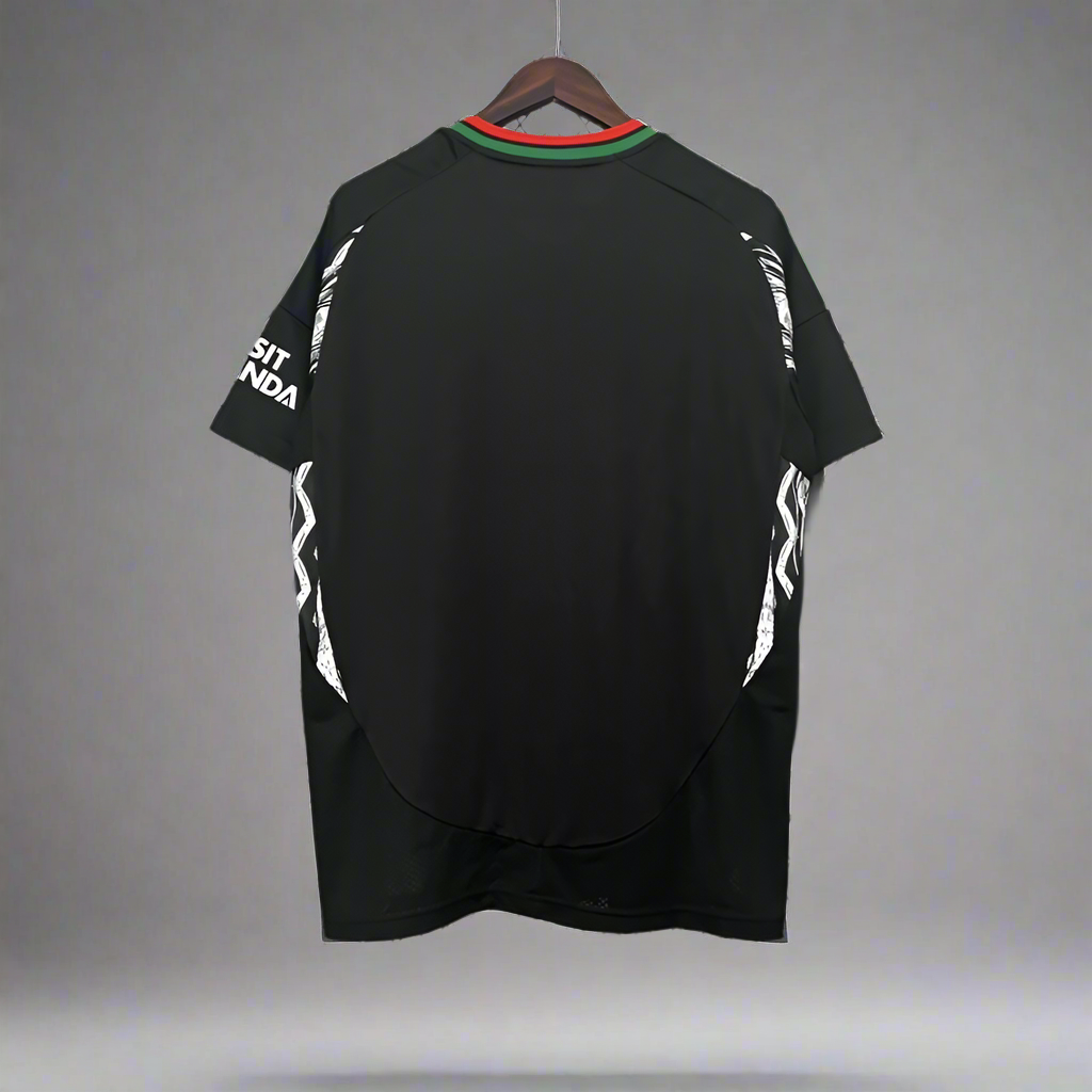 Camiseta Arsenal Visita 2024-2025 Versión Fan