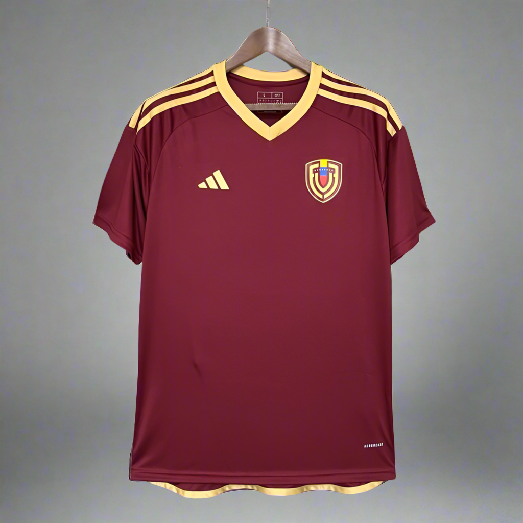 Camiseta Venezuela Local 2024 version fan