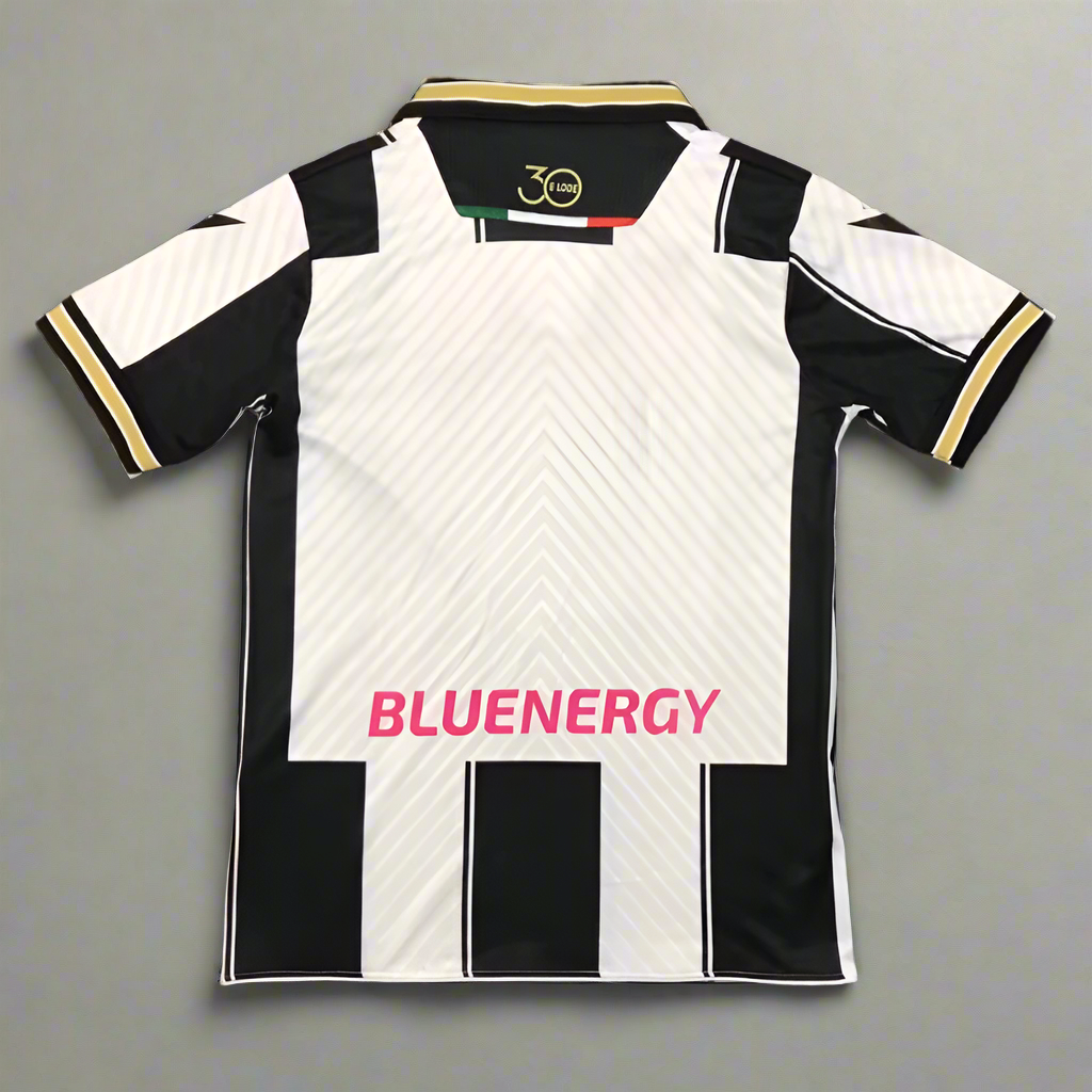 Camiseta Udinese Local 2024-2025 Versión Fan