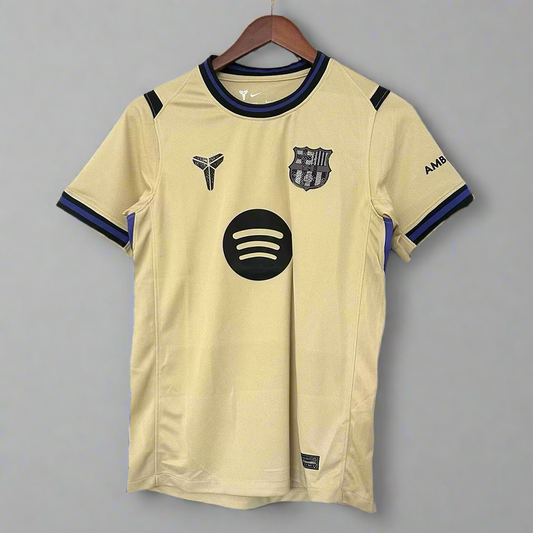 Camiseta Barcelona Visita 2025-2026 Versión Fan
