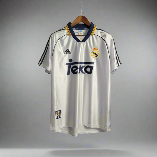 Camiseta Real Madrid Local 1999-2000 Versión Retro