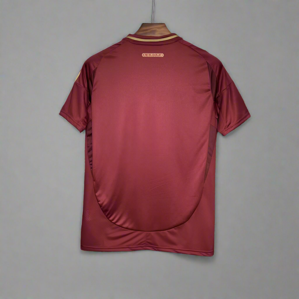 Camiseta Roma Local 2024-2025 Versión Fan