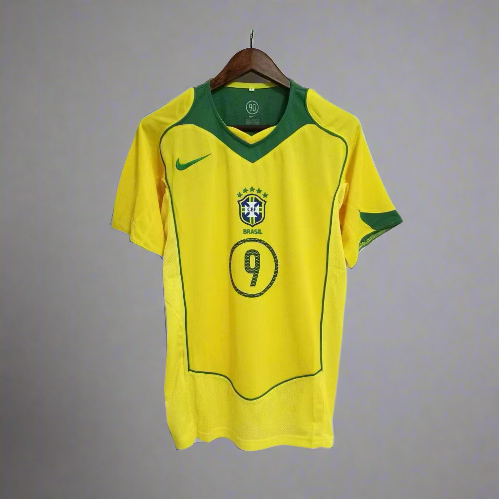 Camiseta Brasil 2004 Retro Version Basic