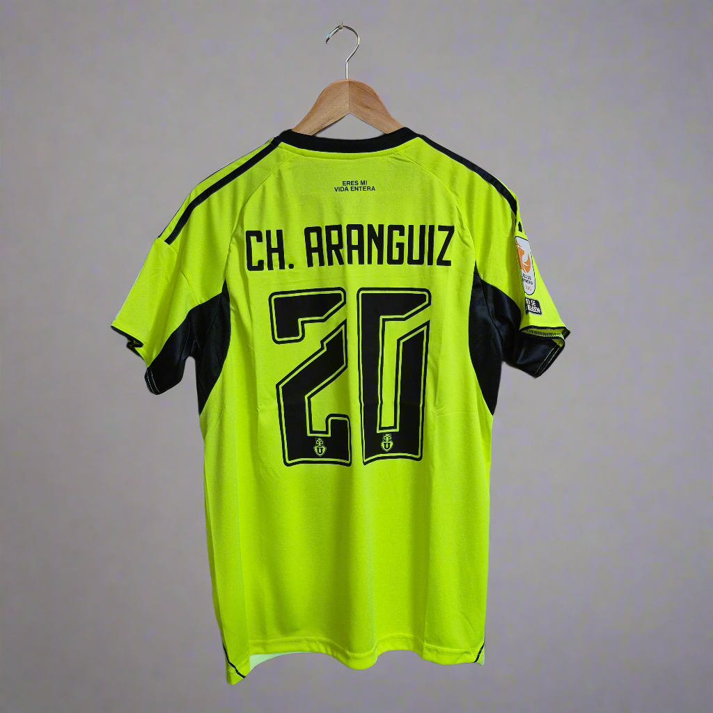 Camiseta Universidad de Chile Tercera 2025-2026 Version Fan