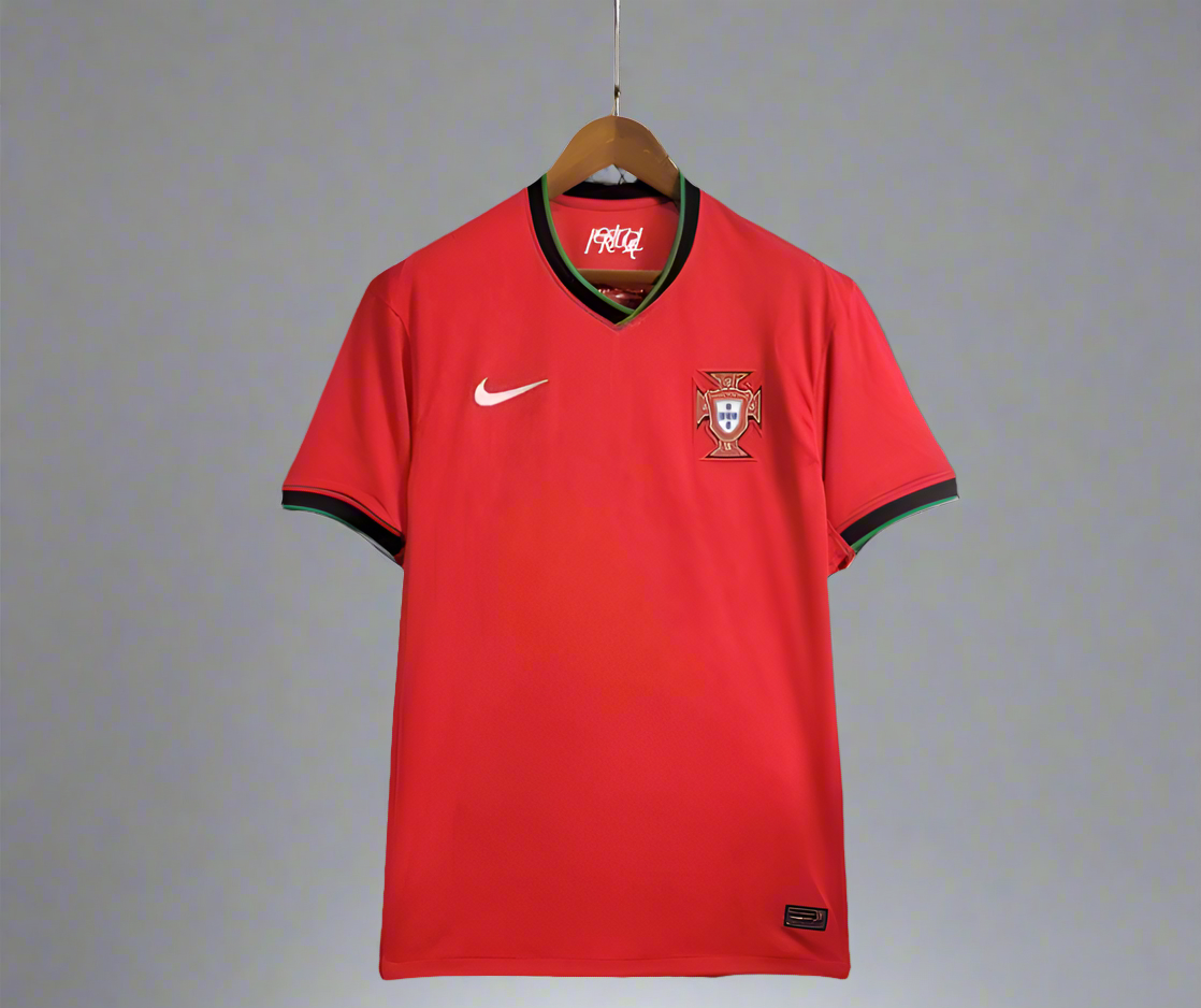 Camiseta Portugal 2024 Versión Infantil Niño Fan