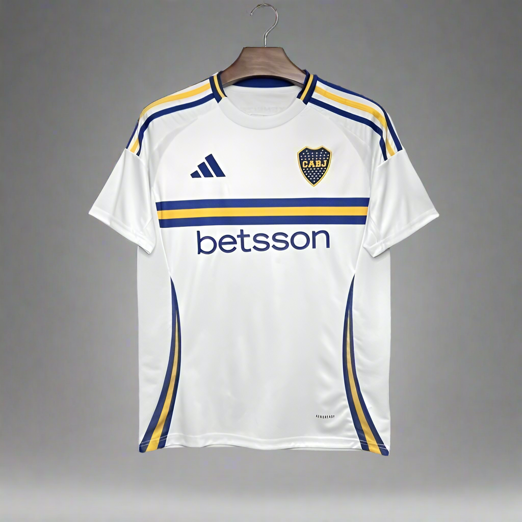 Camiseta Boca Juniors Visita 2024-2025 Version Fan
