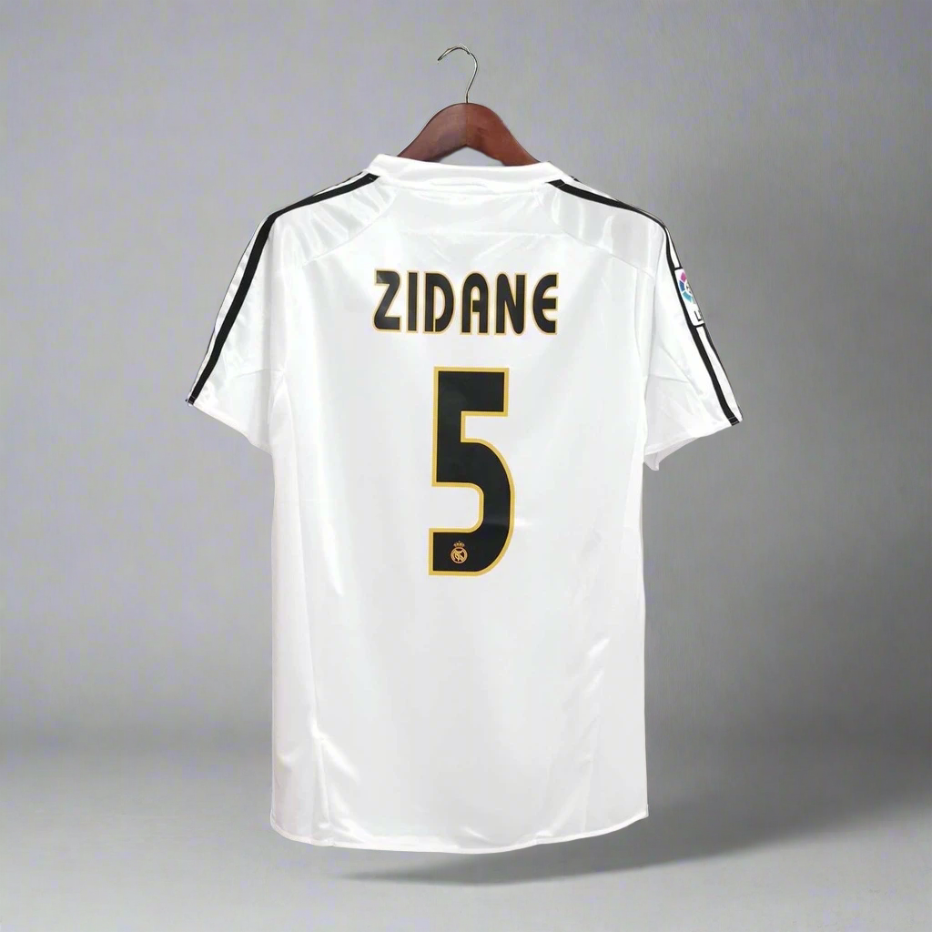 Camiseta Real Madrid Local 2004-2005 Versión Retro