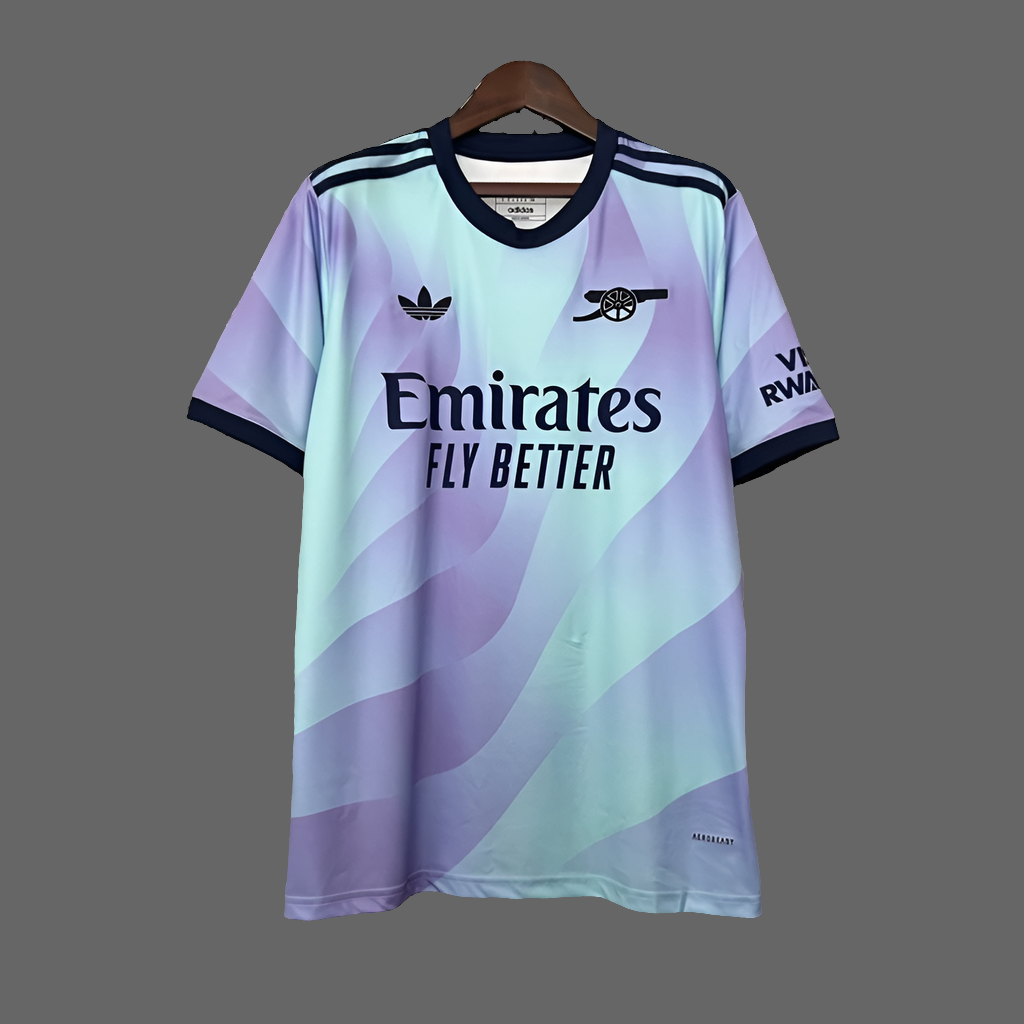 Camiseta ARSENAL TERCERA 2024-2025 Version Fan
