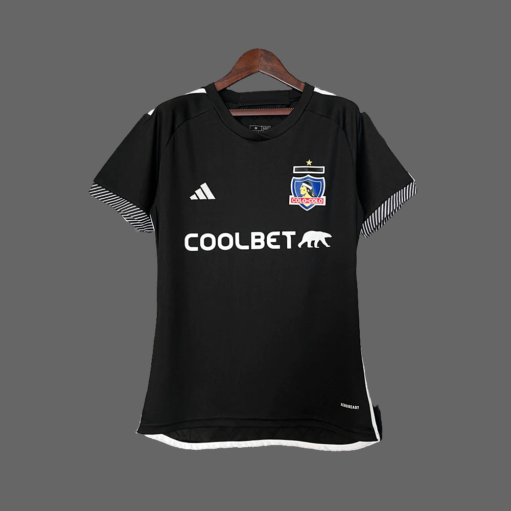 Camiseta Colo Colo Visita 2024-2025 Version Fan