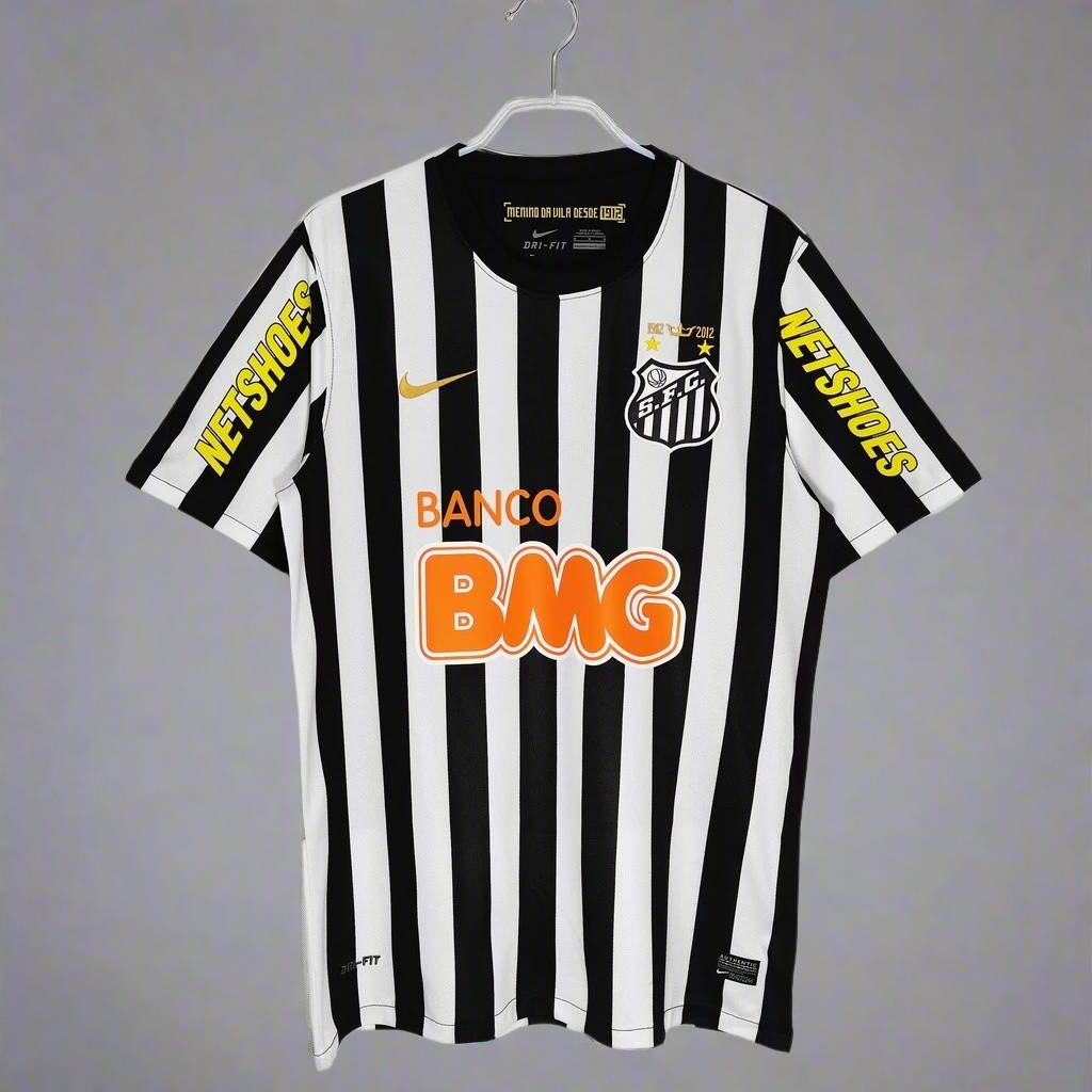 Camiseta Santos Visita 2011-2012 Versión Retro