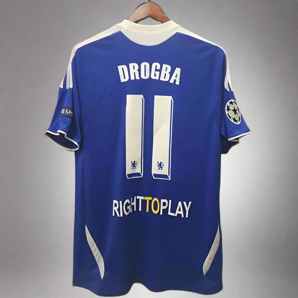 Camiseta Chelsea Local 2011-2012 Versión Retro