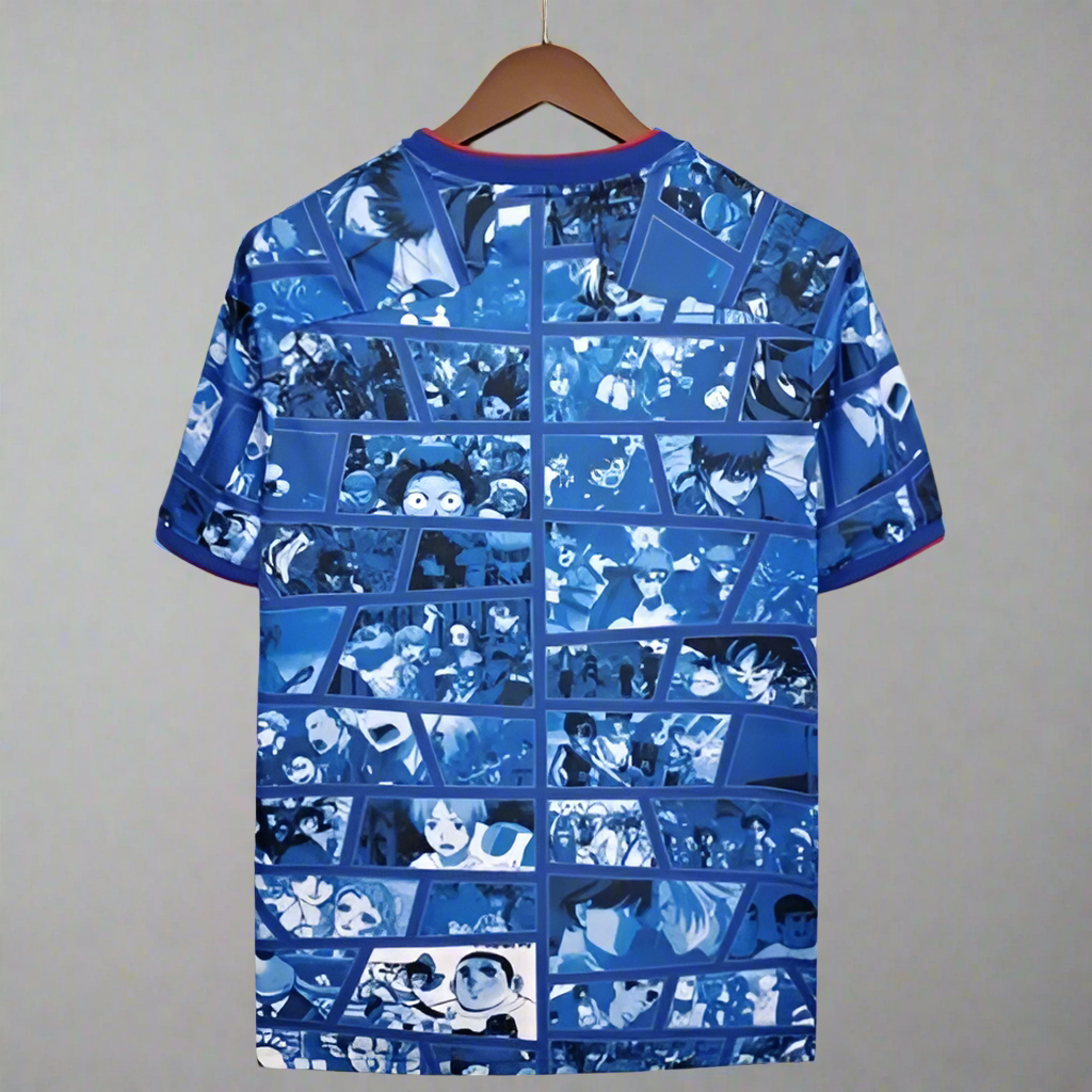 Camiseta Japón Edición Especial Anime Versión Fan