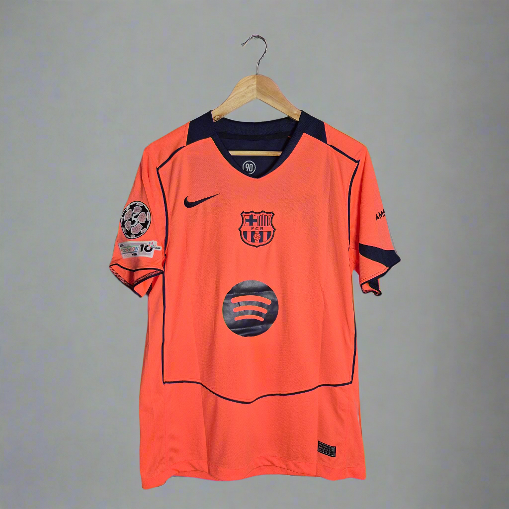 Camiseta BARCELONA TERCERA 2025-2026 Version Fan