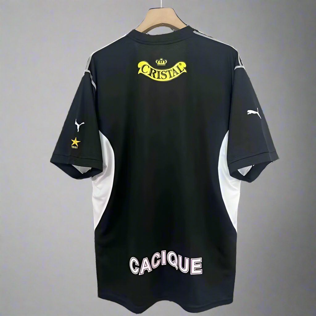 Camiseta Colo-Colo Visita 2003-2004 Versión Retro