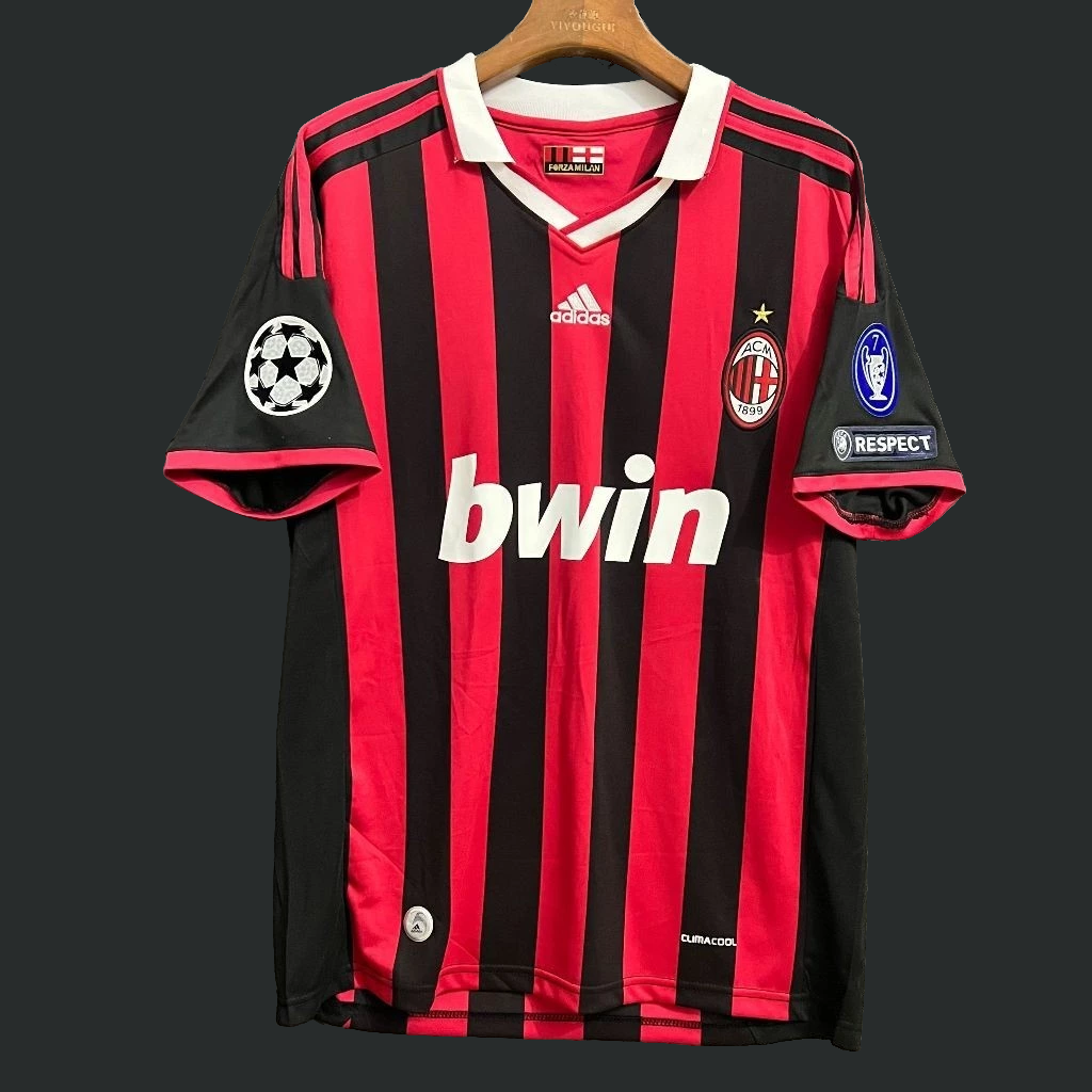 Camiseta Milan Local 2009/2010 RETRO
