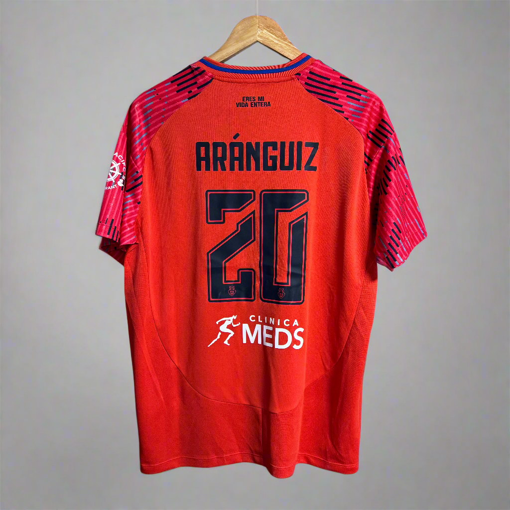 Camiseta Universidad de Chile Visita NIÑO 2025-2026