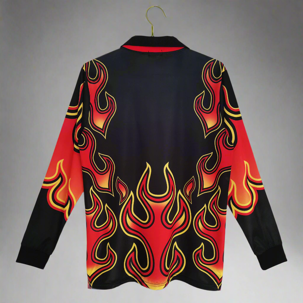 Camiseta Japón Arquero/Portero Manga Larga 1998 Versión Retro