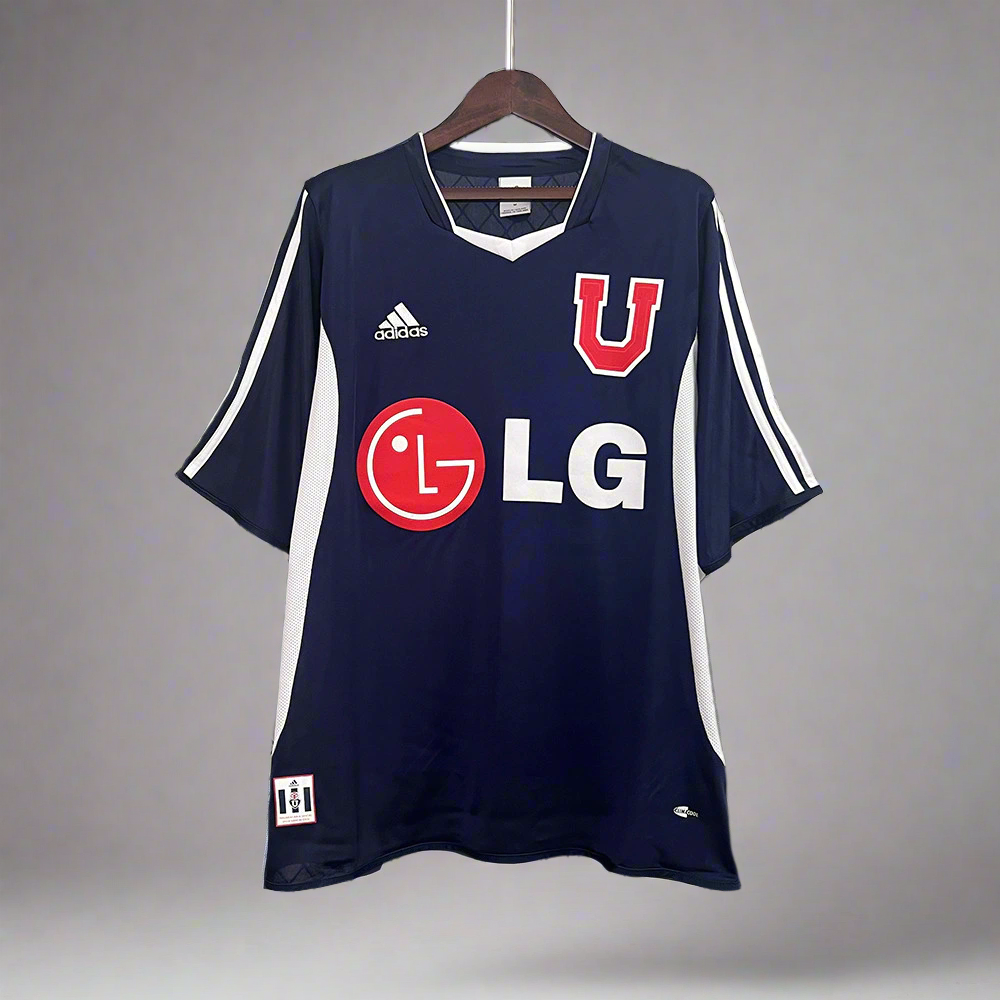 Camiseta Universidad de chile Local 2003/2004 RETRO