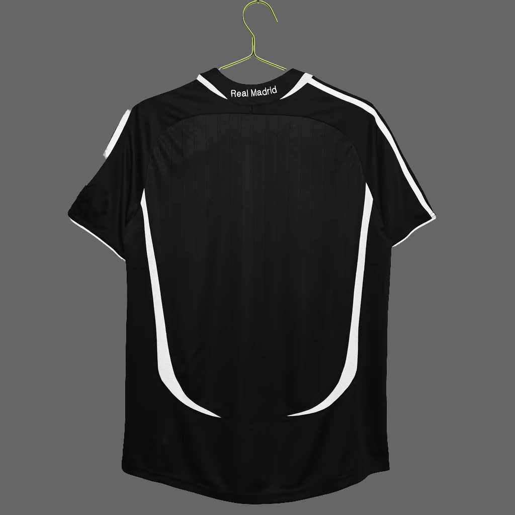 Camiseta Real Madrid Visita 2006-2007 Versión Retro