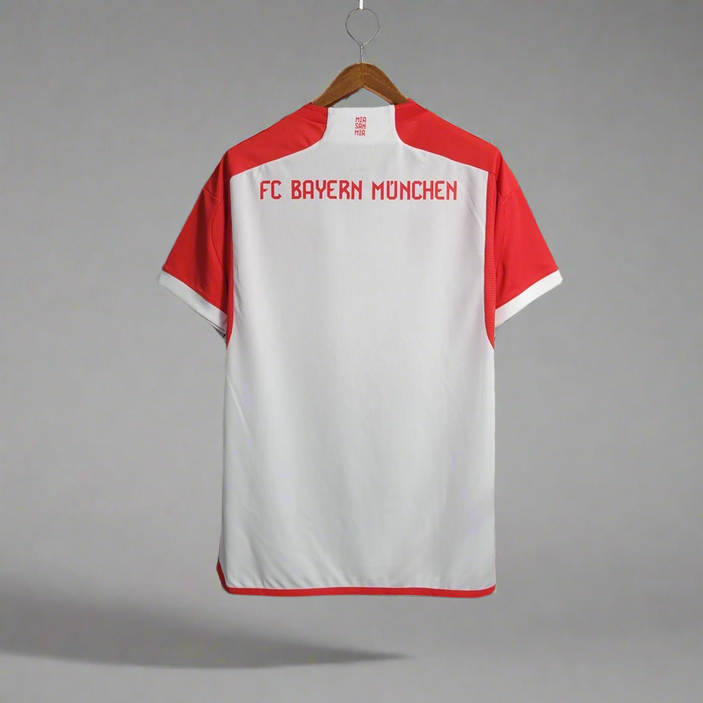 Camiseta Bayern Múnich Local 2023-2024 Versión Fan
