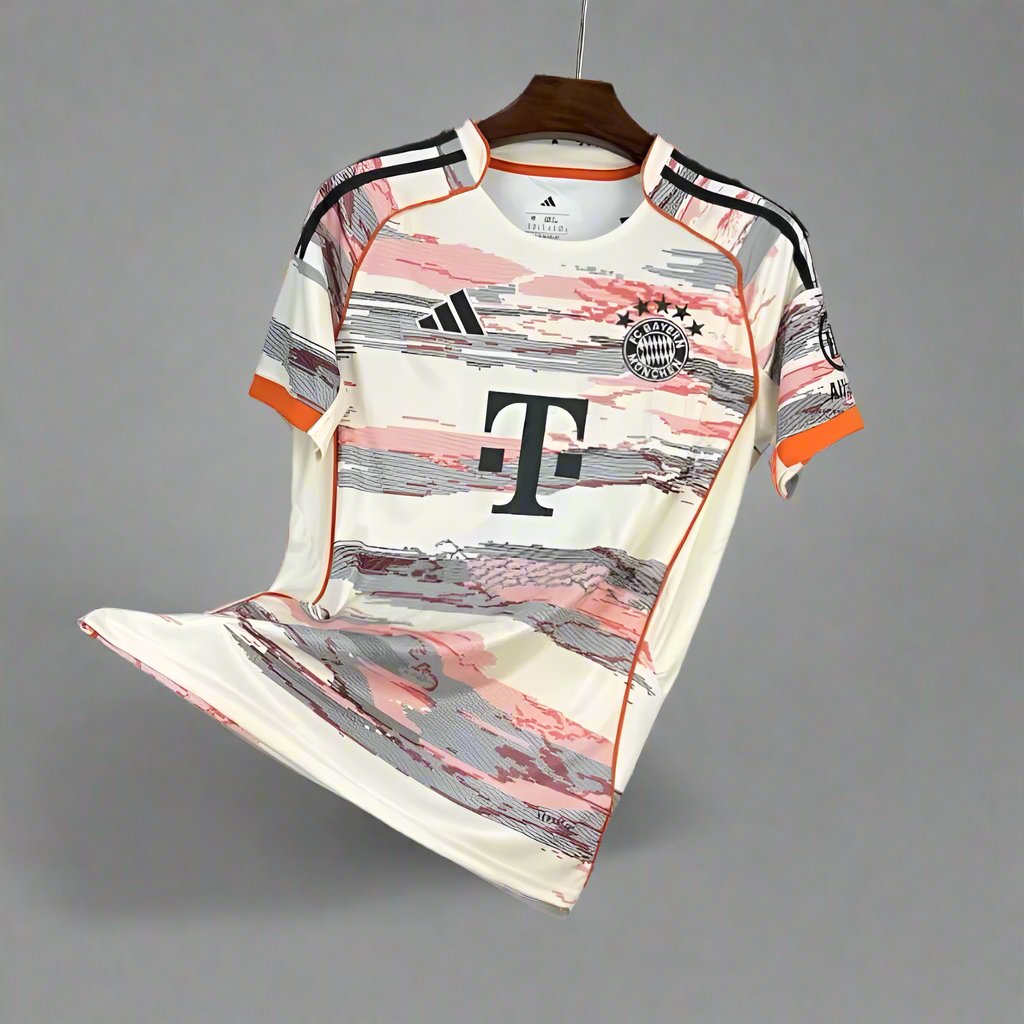Camiseta BAYERN MUNICH VISITA 2025-2026 Version Fan