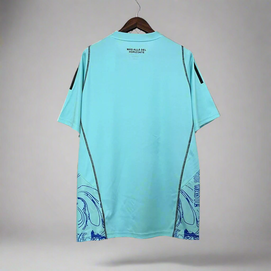 Camiseta Universidad de Chile Arquero/Portero Visita 2024-2025 Versión Fan