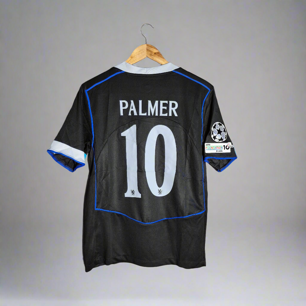 Camiseta Chelsea Tercera 2025-2026 Versión Fan