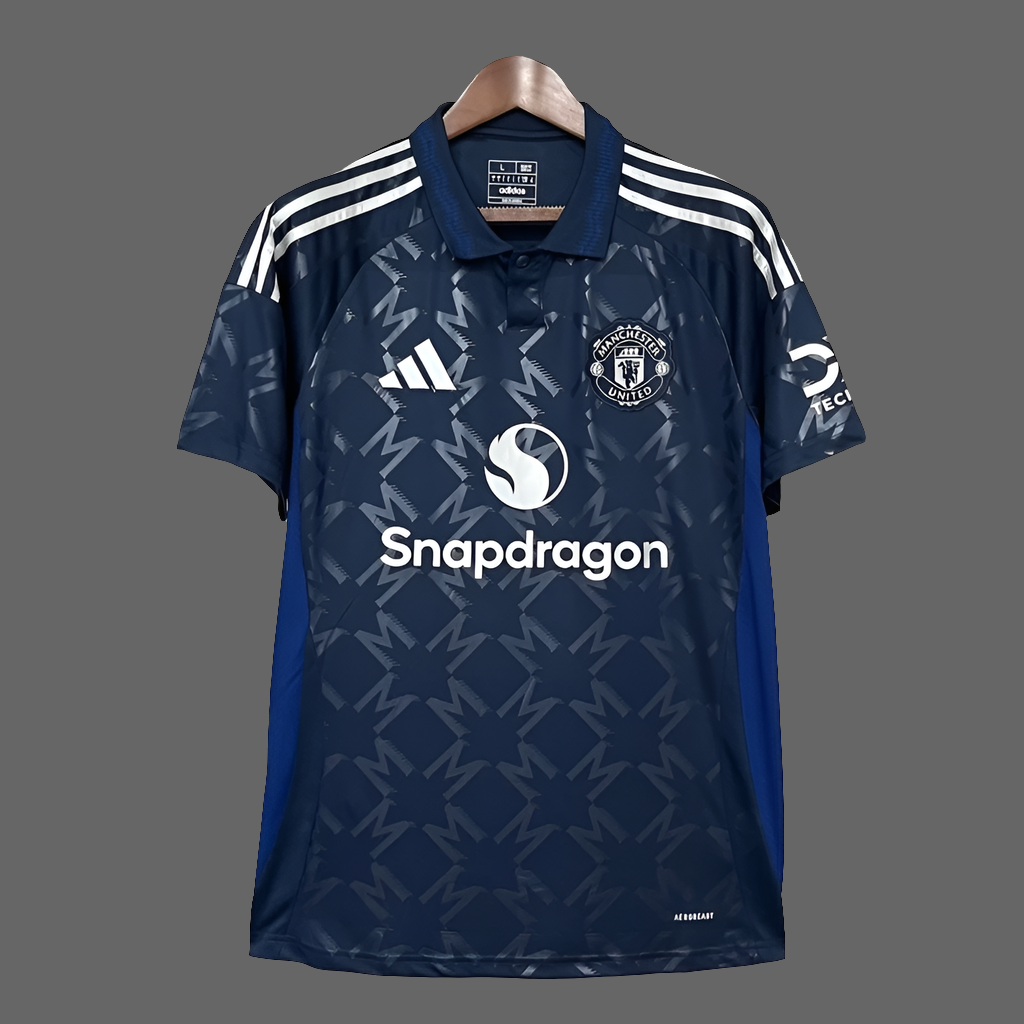 Camiseta MANCHESTER UNITED VISITA 2024-2025 Version Fan
