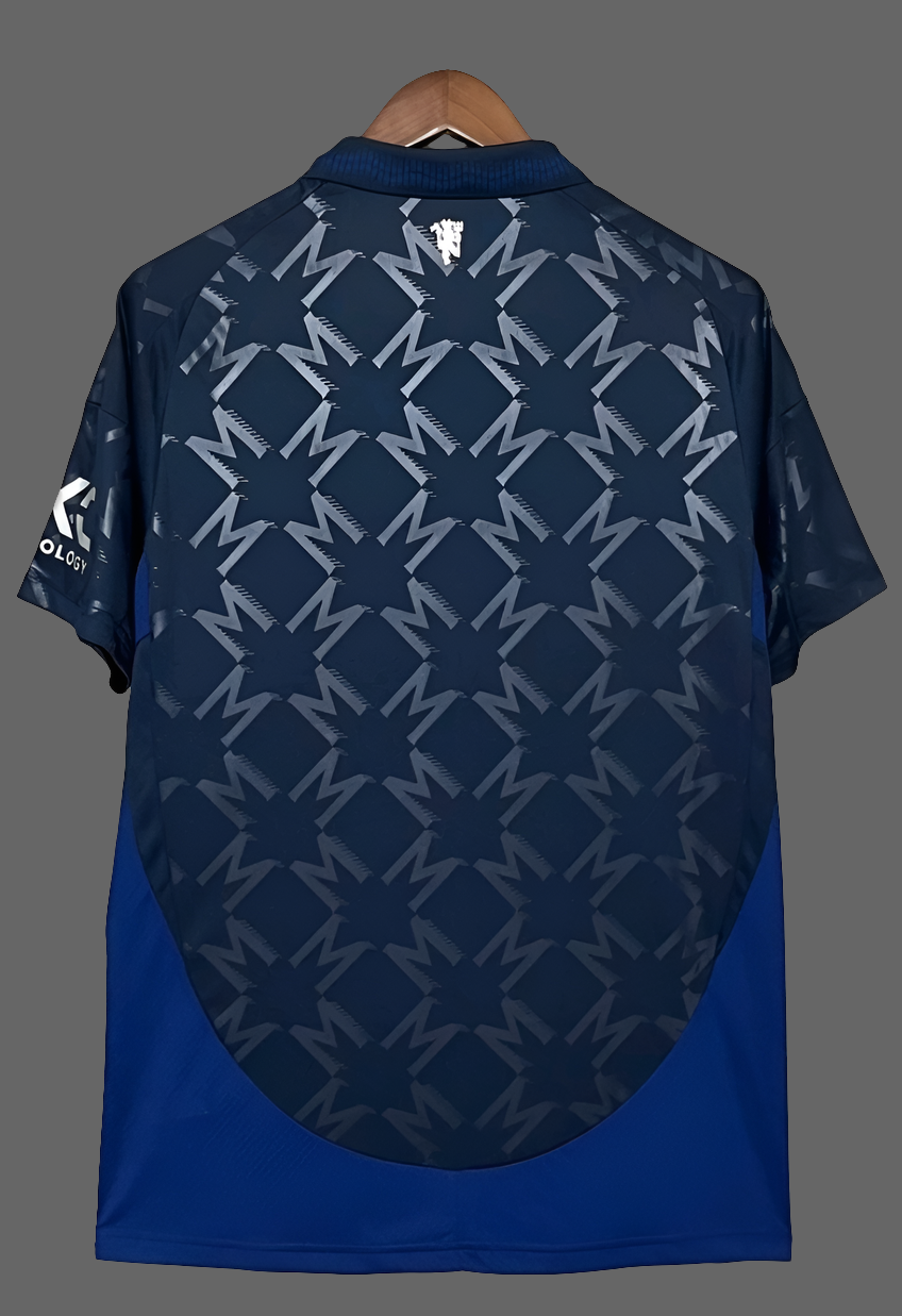 Camiseta MANCHESTER UNITED VISITA 2024-2025 Version Fan