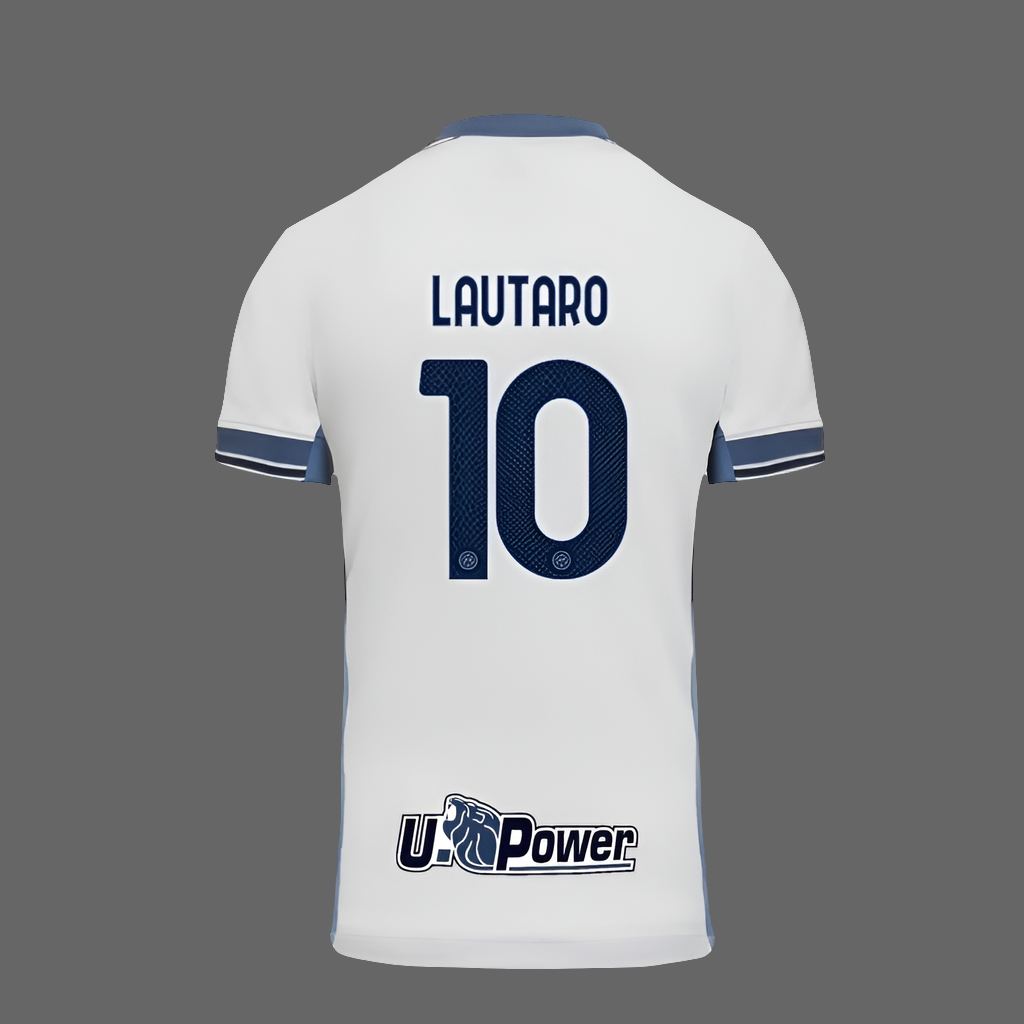 Camiseta Inter de Milán Visita 2024-2025 Versión Fan