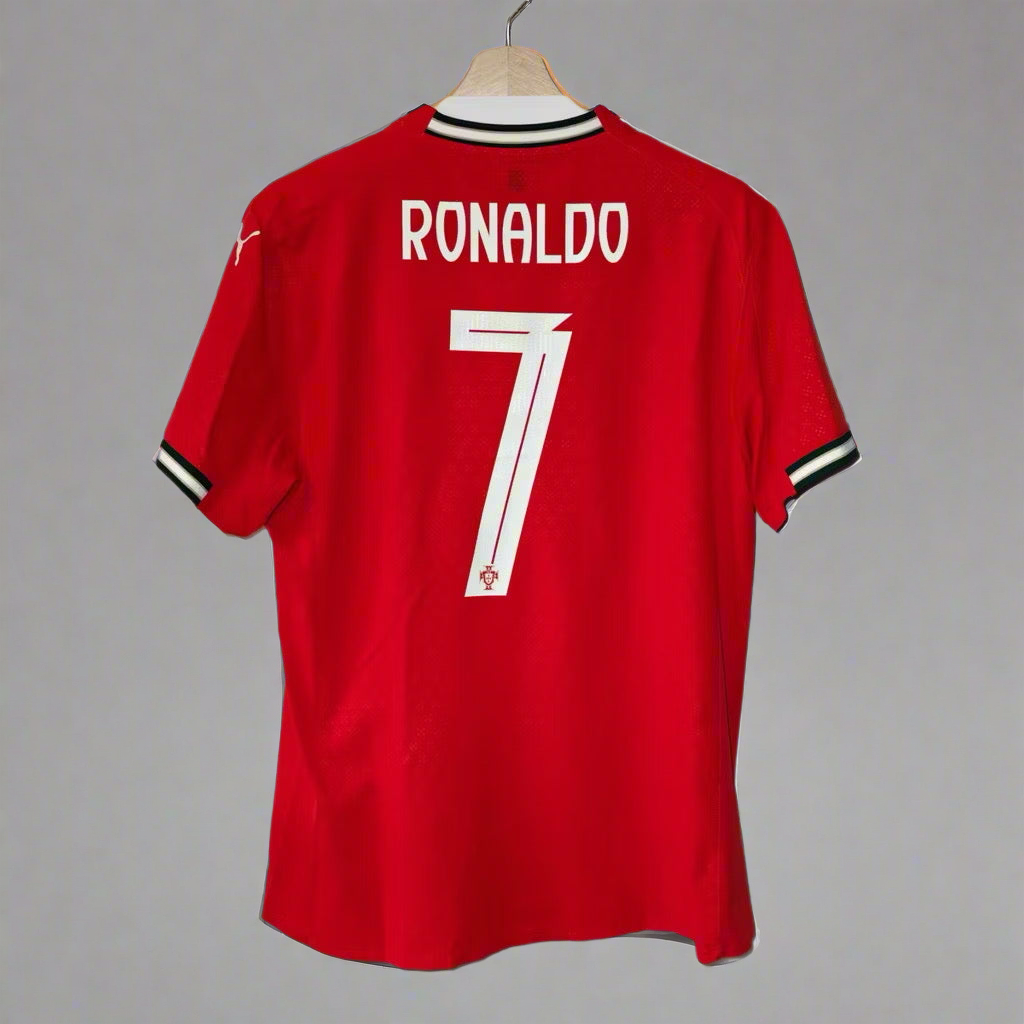 Camiseta Portugal Local 2025-2026 Versión Fan