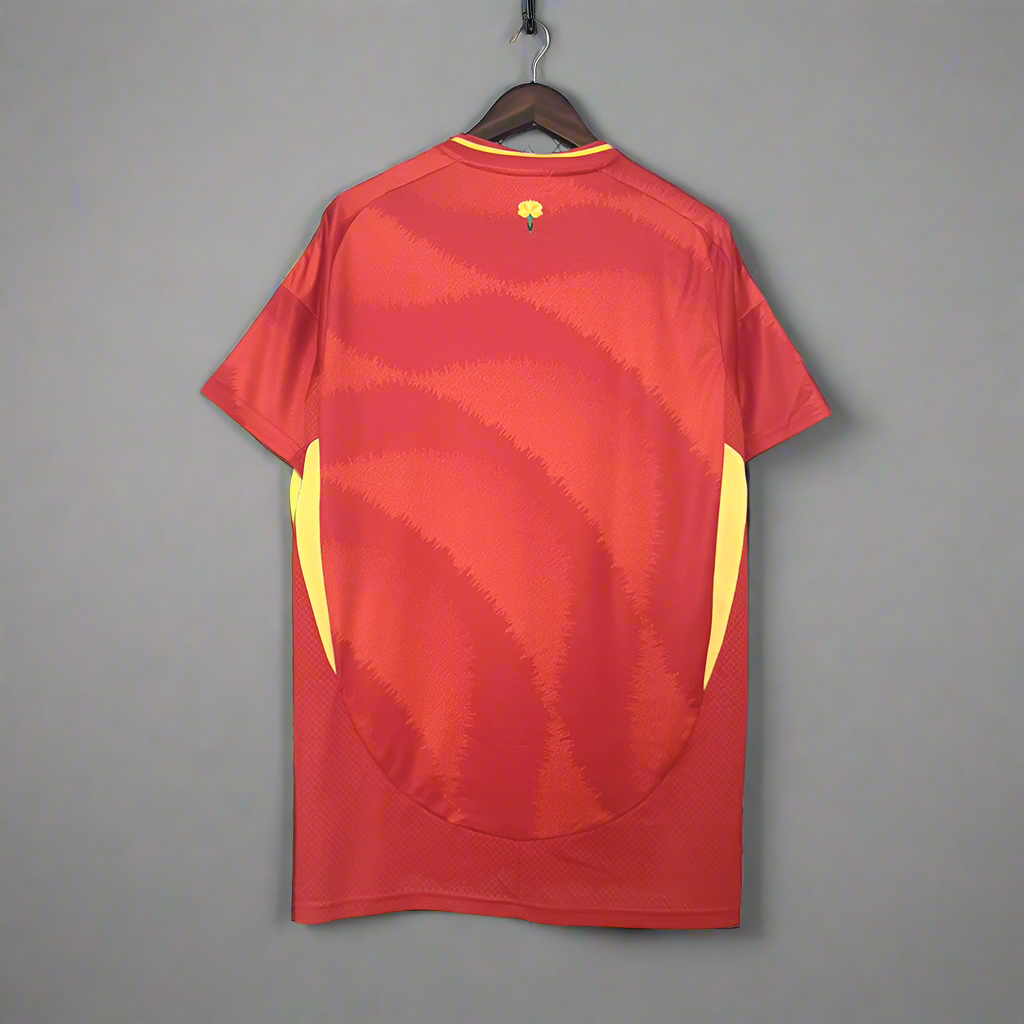 Camiseta España Lamine Yamal 2024 Versión Infantil Niño Fan BW